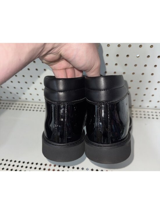 Bates Sentinel Mens Patent Leather High Shine On Duty Dress Chukka Boots Size 11 main image 7